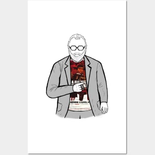 Sergio Leone director of A Fistful of Dollars Posters and Art